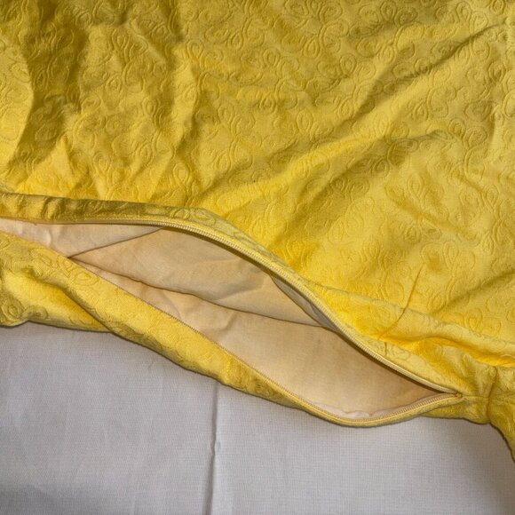 Lilly Pulitzer Bees Knees Tunic Jacquard Top in Lemon Sorbet Size 10 - Picture 12 of 14